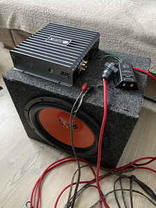 GAS subwoofer + võimendi (1 foto / 2)