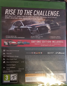 Xbox mängud NFS HEAT, BATTLEFIELD 2042, DIRT RALLY (4 foto / 4)