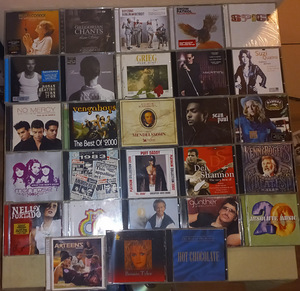 CD-диски (1 фото из 2)