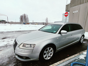 AUDI A6 C6 S- Line Quattro (4 foto / 10)
