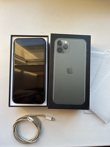 iPhone 11 PRO Midnight Green, 64GB (2 foto / 5)