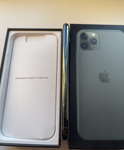 iPhone 11 PRO Midnight Green, 64GB (5 foto / 5)