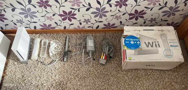 Wii konsool + WiiSports