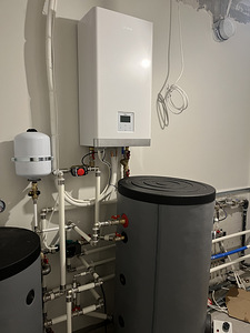Тепловой насос DAIKIN, MIDEA. Продажа и установка (6 фото из 10)