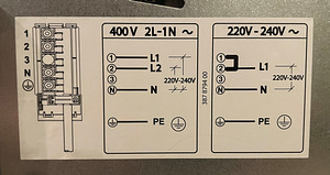 Müüa, UUS, Electrolux integreeritav elektripliidiplaat, (5 foto / 6)