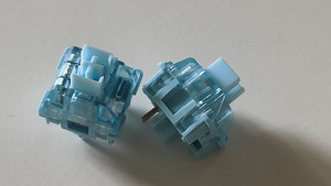 Swtiches Akko Cream Blue Pro V3 (4 foto / 4)