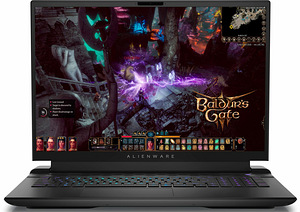 Alienware m18 R1 AMD Ryzen 9 7945HX & 7900m (1 foto / 3)