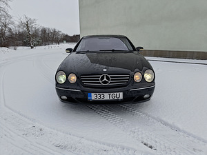 Мерседес-Бенц CL500 5.0 V8 225 кВт (4 фото из 14)