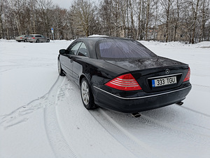 Мерседес-Бенц CL500 5.0 V8 225 кВт (7 фото из 14)