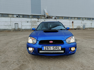 Subaru Impreza WRX 2.0 160kw (2 foto / 10)