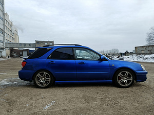Subaru Impreza WRX 2.0 160kw (4 foto / 10)
