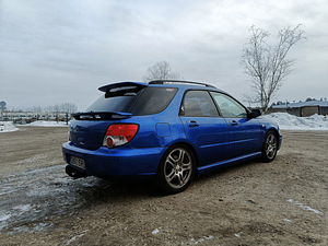 Subaru Impreza WRX 2.0 160kw (5 foto / 10)
