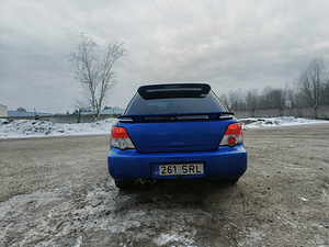 Subaru Impreza WRX 2.0 160kw (6 foto / 10)