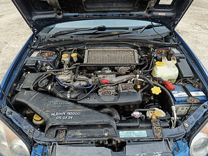 Subaru Impreza WRX 2.0 160kw (9 foto / 10)