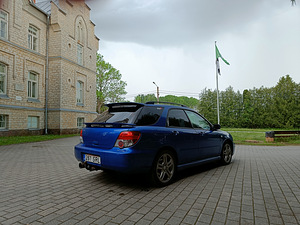 Subaru Impreza WRX 160kw (5 foto / 10)