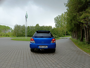 Subaru Impreza WRX 160kw (6 foto / 10)