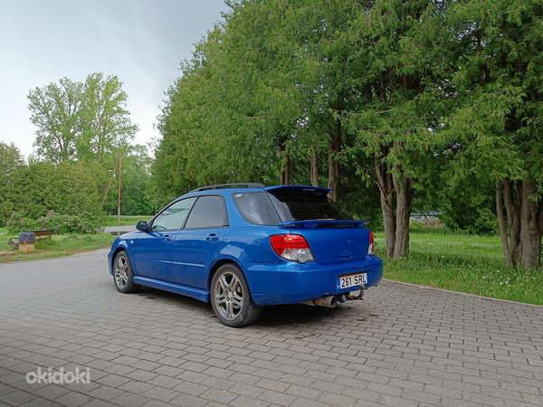 Subaru Impreza WRX 160 кВт (фото #7)