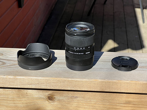 Sigma 18-50mm f2.8 DC DN sonyle (3 foto / 3)