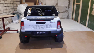 Laste elektriauto Toyota Hilux DK-HL850 (1 foto / 3)