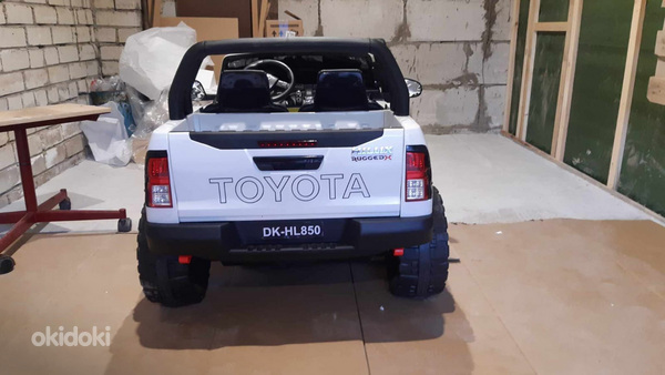 Laste elektriauto Toyota Hilux DK-HL850
