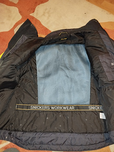 Зимняя рабочая одежда Snickers (2 фото из 4)