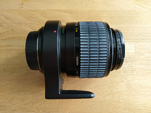 Canon MP-E 65mm 1-5x Macro F2.8 + filter + liugurplaat (1 фото из 5)