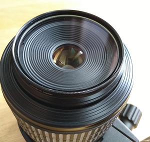 Canon MP-E 65mm 1-5x Macro F2.8 + filter + liugurplaat (2 фото из 5)