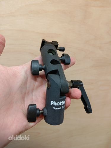 M: Phottix Varos BG statiivi pea