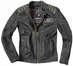Bogotto Detroit Motorcycle Leather Jacket (2 foto / 3)