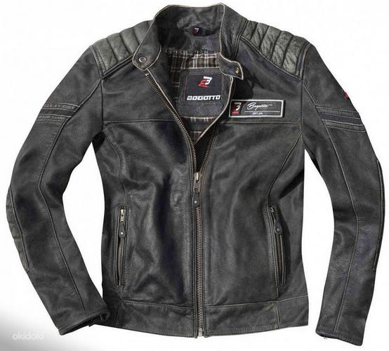 Bogotto Detroit Motorcycle Leather Jacket (foto #2)