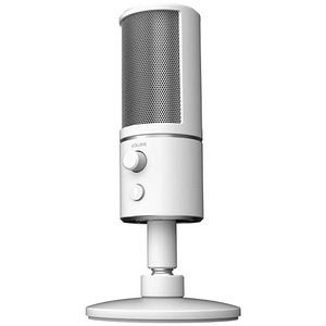 RAZER Seiren X Mercury mikrofon (valge) (RZ19-02290400-R3M1)
