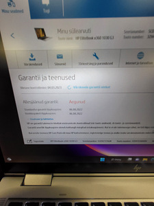 HP EliteBook X360 1030 G3 Puuteekraaniga (7 foto / 9)