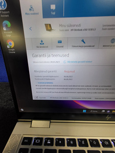 HP EliteBook X360 1030 G3 Puuteekraaniga (8 foto / 9)
