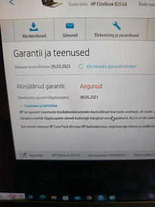 HP Elitebook 820 G4 12.5" (6 foto / 7)