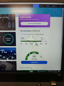 Lenovo T490 i5-8365/8gb/256ssd (7 foto / 7)