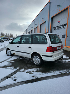 VW Sharan 4x4 1.9 diisel 6-manuaal (4 foto / 8)