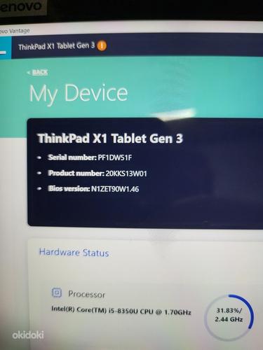 Lenovo ThinkPad X1 Tablet Gen3 (foto #8)