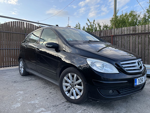 Müüa või vahetada Mercedes Benz B 180cdi (1 foto / 5)