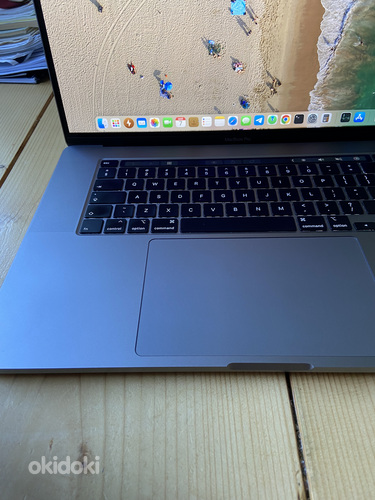 MacBook Pro 16 2019 i7 32gb (foto #3)