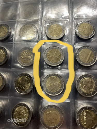Malta münt (foto #1)