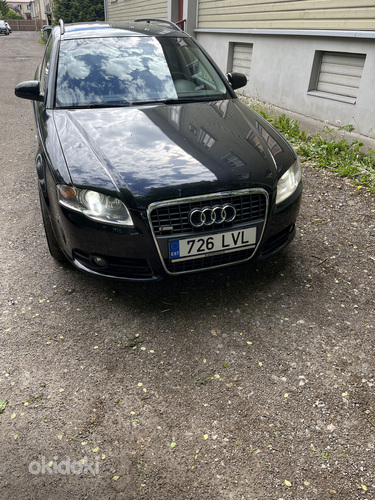 Audi a4 quattro s line