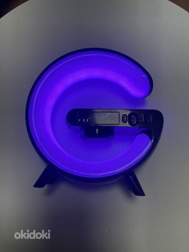 Светильник, беспроводная зарядка 15 Вт, для iPhone, Samsung, (фото #7)