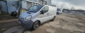 Nissan Primastar 2005 1.9 diesel BUS TO - 2025 hind sis. Km (3 foto / 7)