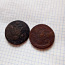 2 монеты Екатерины 2 1764 с лево 1765 (фото #1)