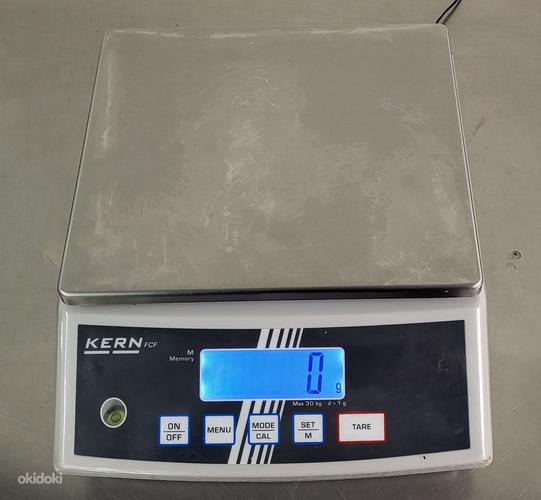 Настольные весы Kern 30 кг (фото #1)