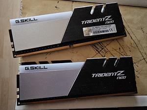 Trident Z Neo DDR4-3800 CL14-16-16-36 1.50V 16GB (2x8GB (1 foto / 1)