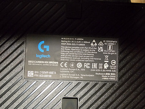 Logitech G512 Carbon GX Brown RGB SWE/RU (2 foto / 2)