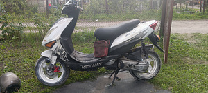 Keeway ry6/Peugeot vivacity 2T 50 cc (2 foto / 2)