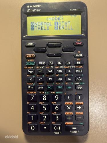 Sharp EL-W531TL kalkulaator (foto #4)