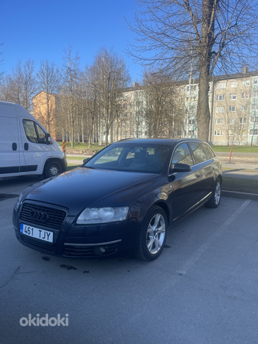 Продам ауди a6 c6 2.0 2007 год